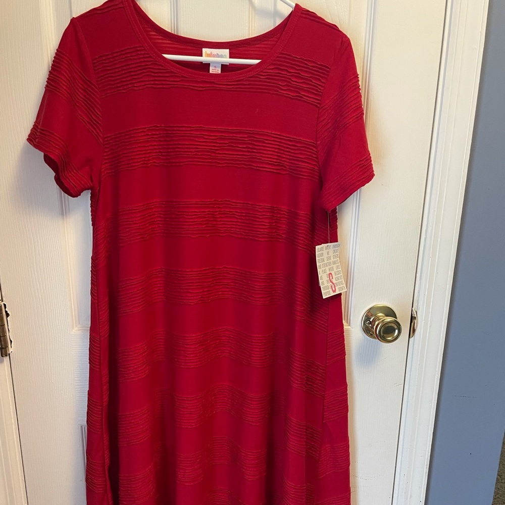 LuLaRoe Carly Midi Dress